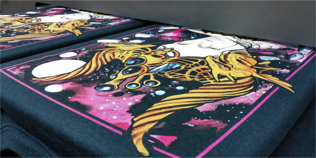 The Pros and Cons of Direct to Garment Printing vs Screen Printing.