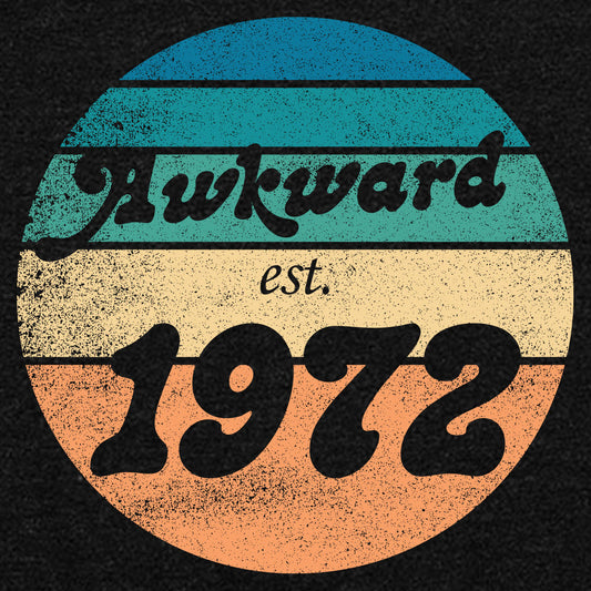 Awkward 1972 Retro Tee