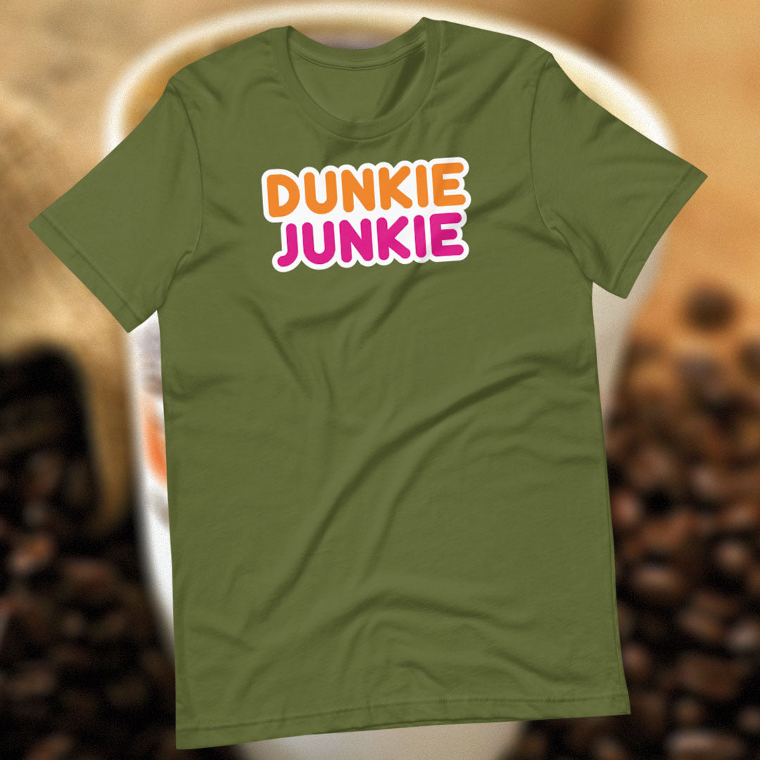 Dunkie Junkie Short Sleeve Tee.