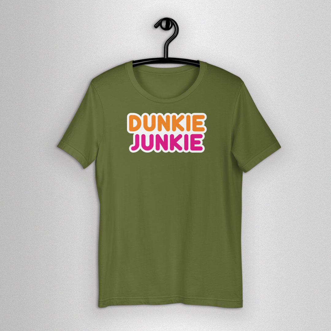 Dunkie Junkie Short Sleeve Tee.