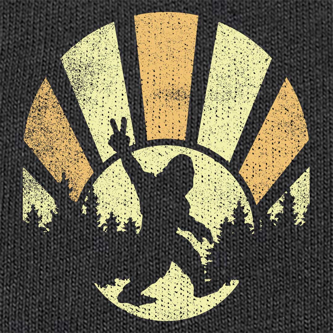 Bigfoot Believe - Short-Sleeve Unisex T-Shirt.