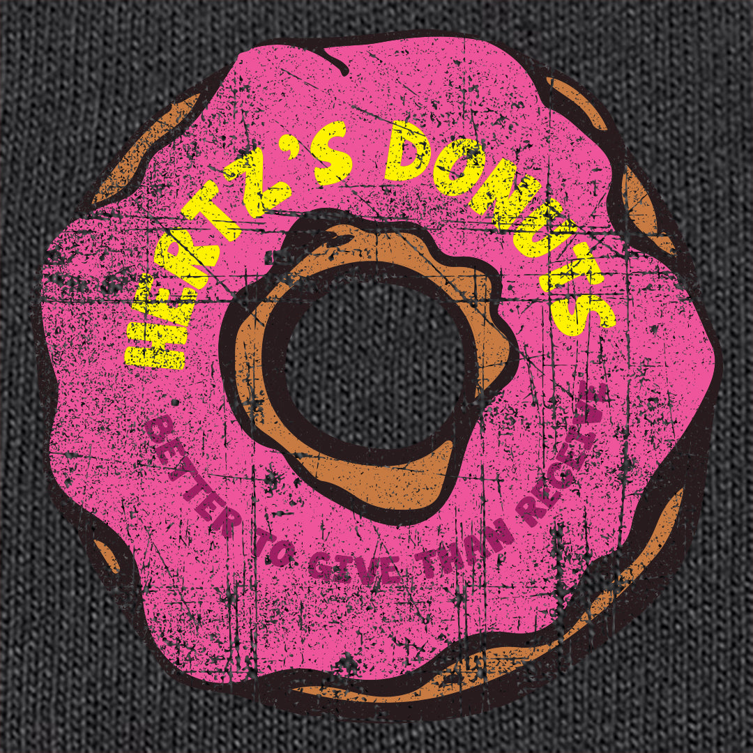 Hertz's Donuts - Short-Sleeve Unisex T-Shirt