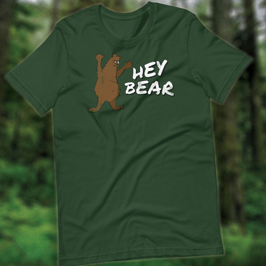 Hey Bear Short Sleeve Tshirt