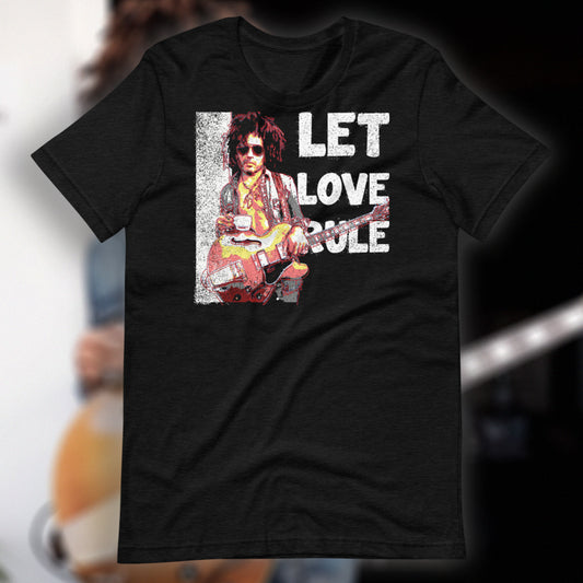 Let Love Rule - Short-Sleeve Unisex T-Shirt