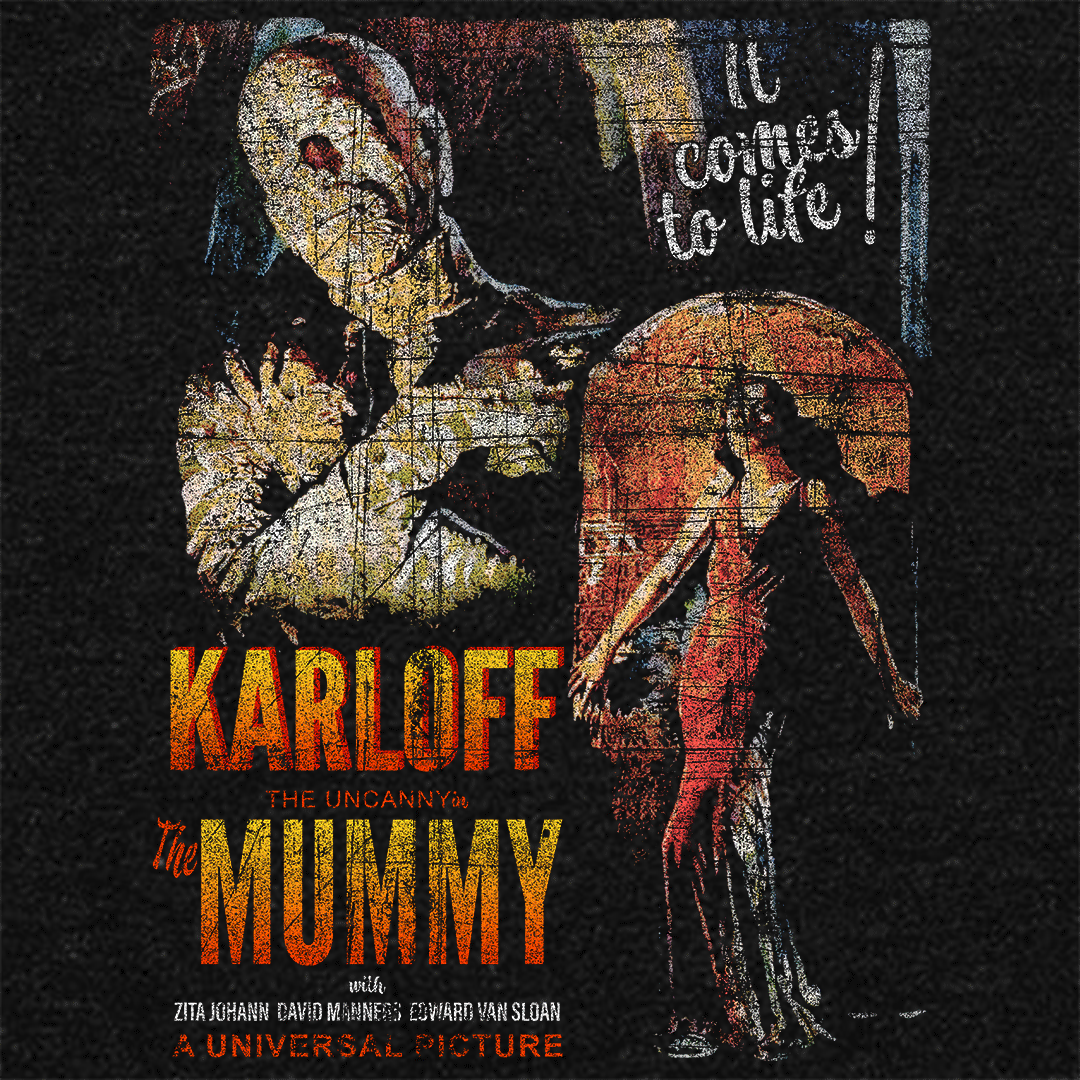 The Mummy Movie Poster - Unisex t-shirt
