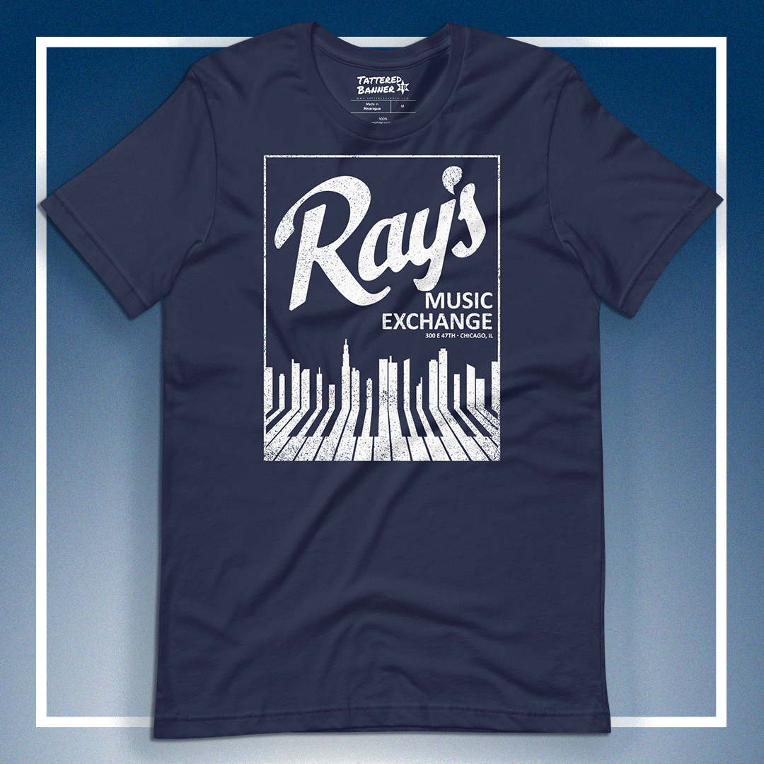 Ray's Music Exchange Graphic Tee