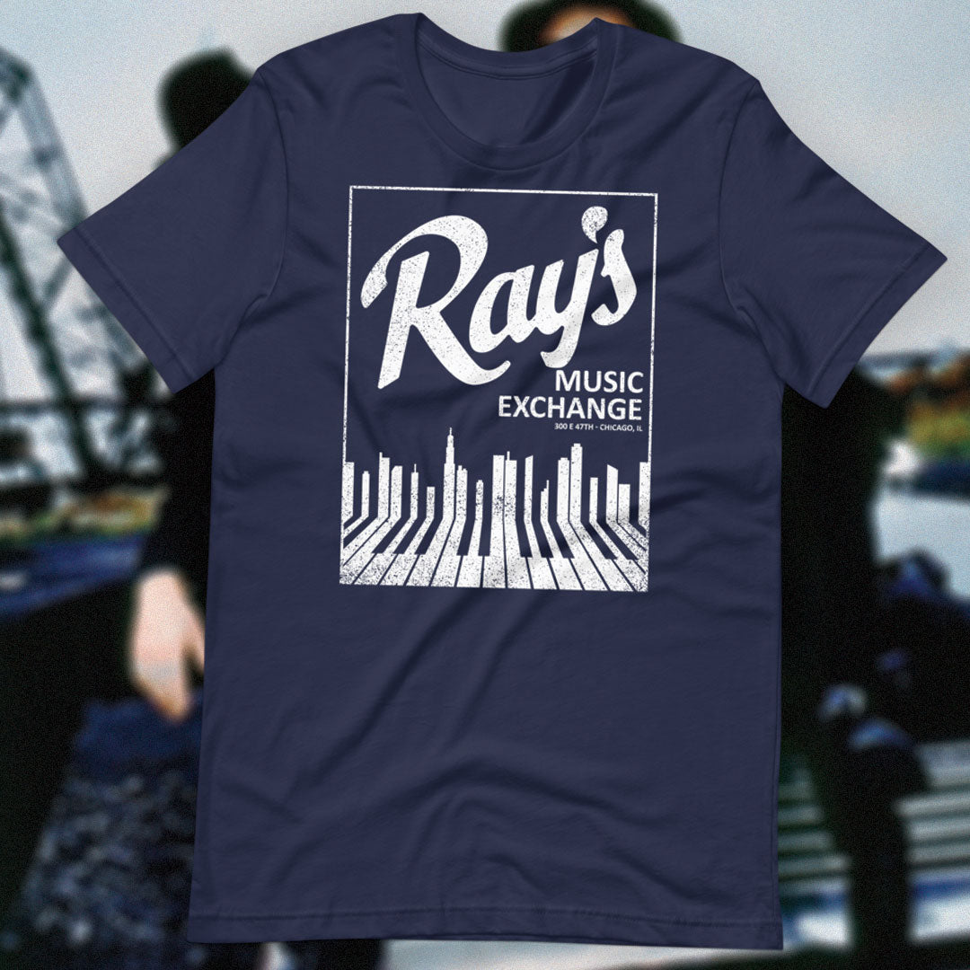 Ray's Music Exchange Graphic Tee.