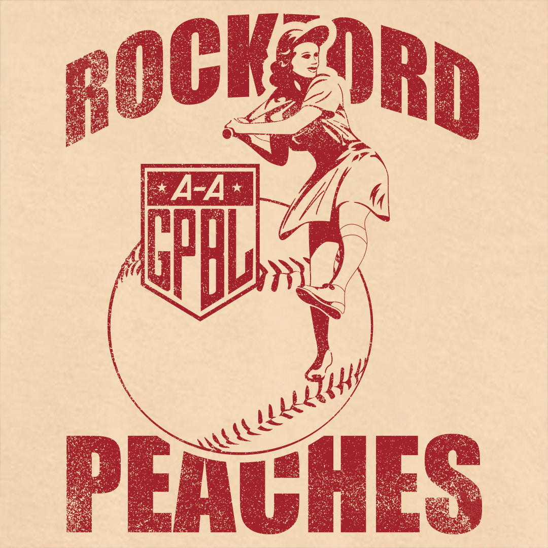 Rockford Peaches Short Sleeve Tshirt.