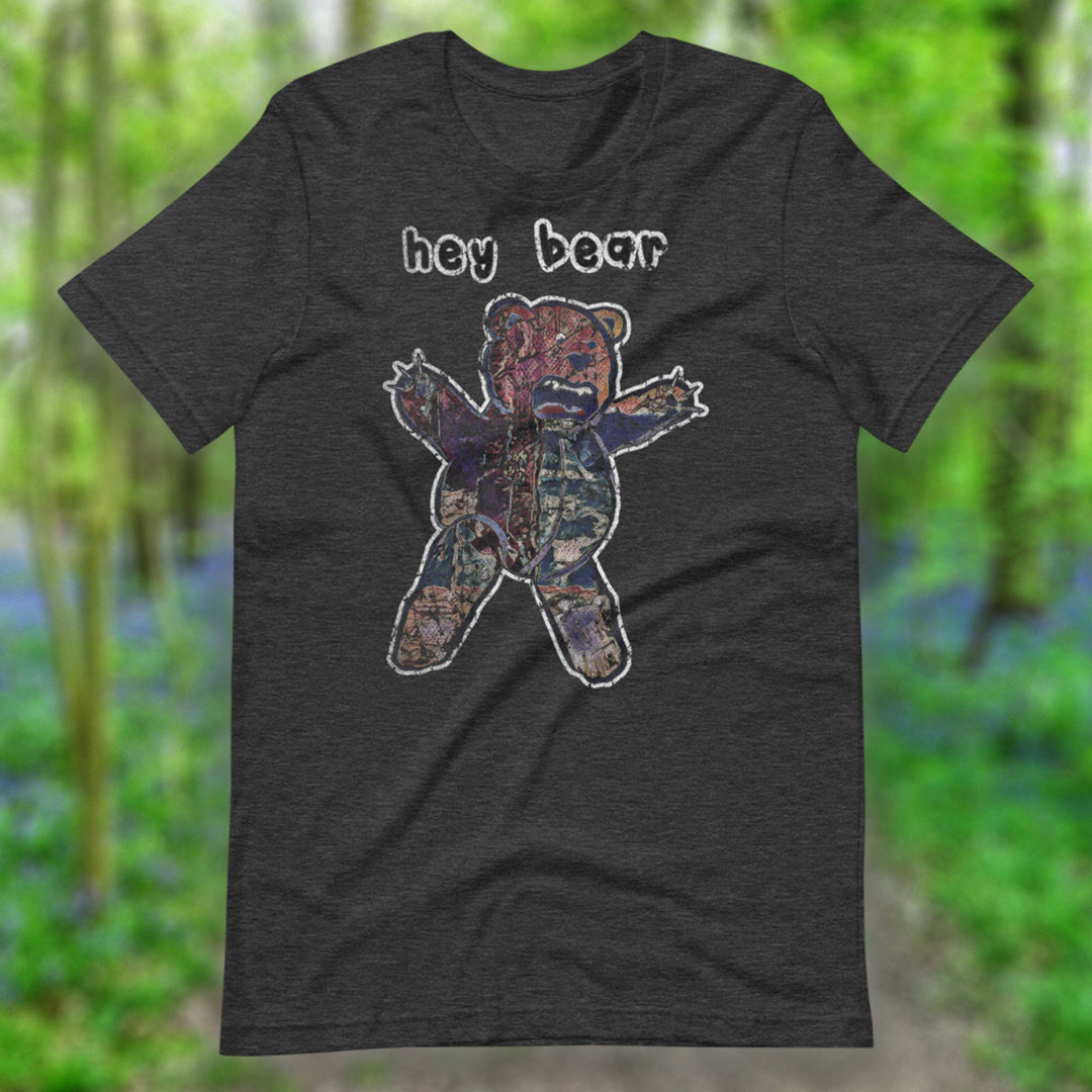OG Hey Bear - Short-Sleeve Unisex T-Shirt