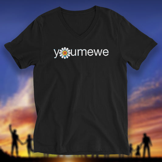 You Me We - Unisex Short Sleeve V-Neck T-Shirt