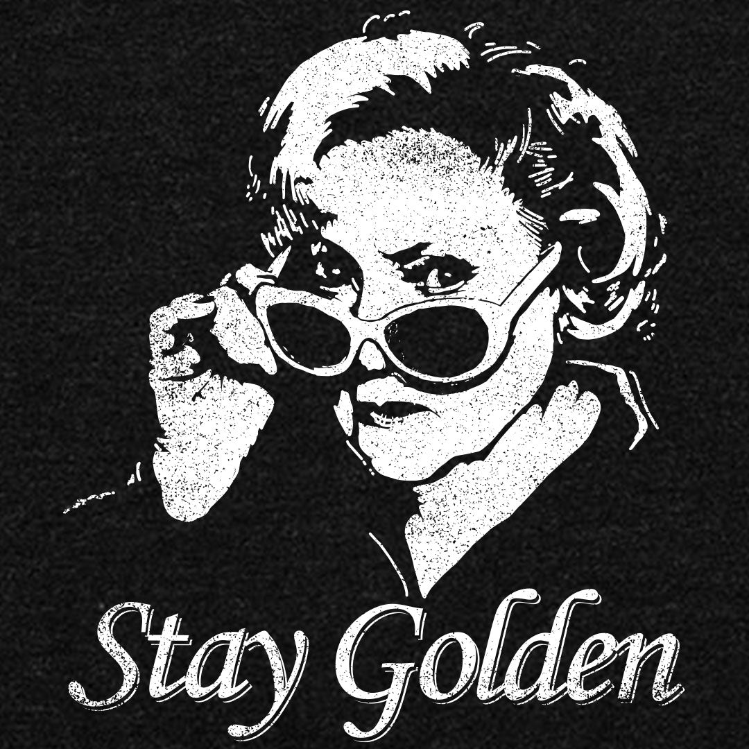 Stay Golden - Short-Sleeve Unisex T-Shirt