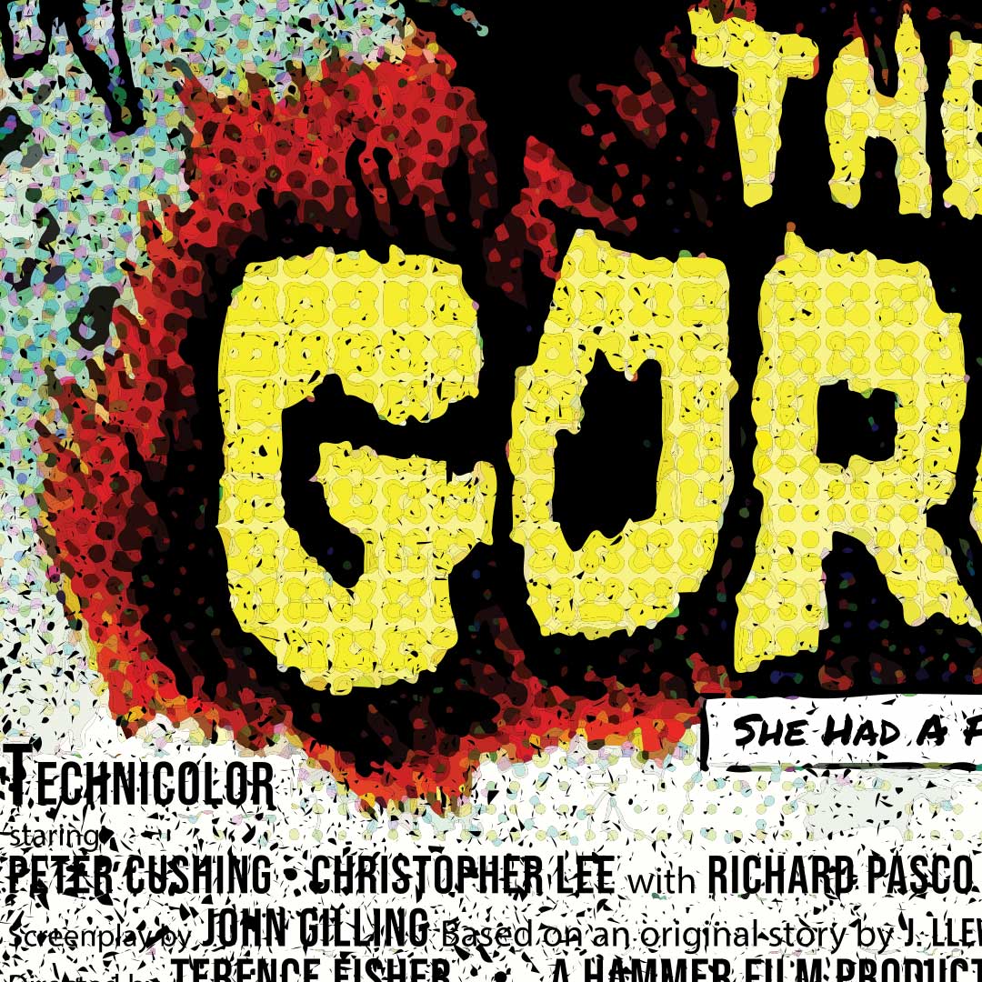 The Gorgon Poster T-shirt