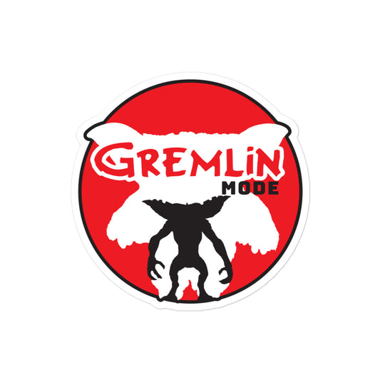 Gremlin Mode - Bubble-free stickers