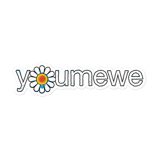 You Me We - Bubble-free stickers