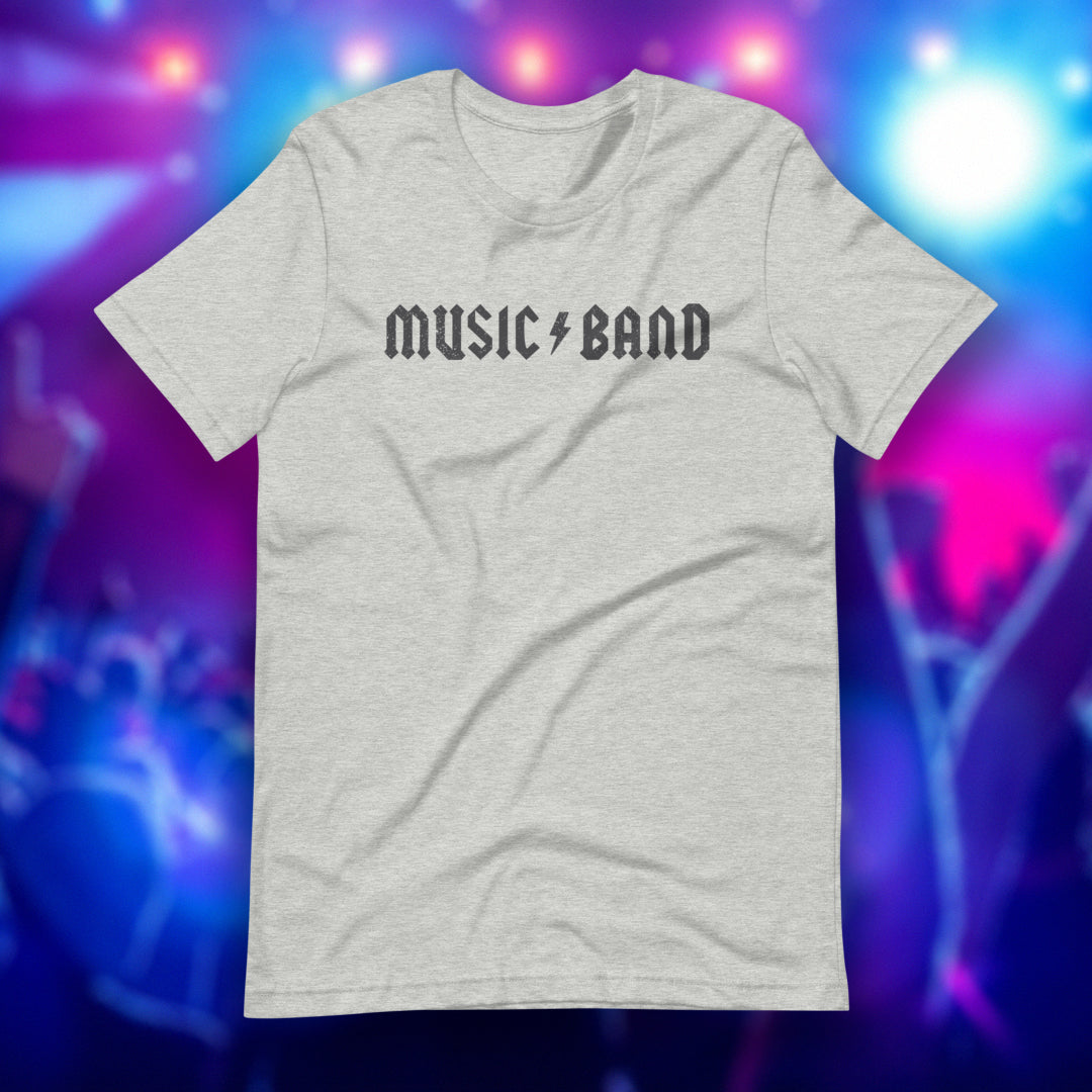 Music Band - Short-Sleeve Unisex T-Shirt