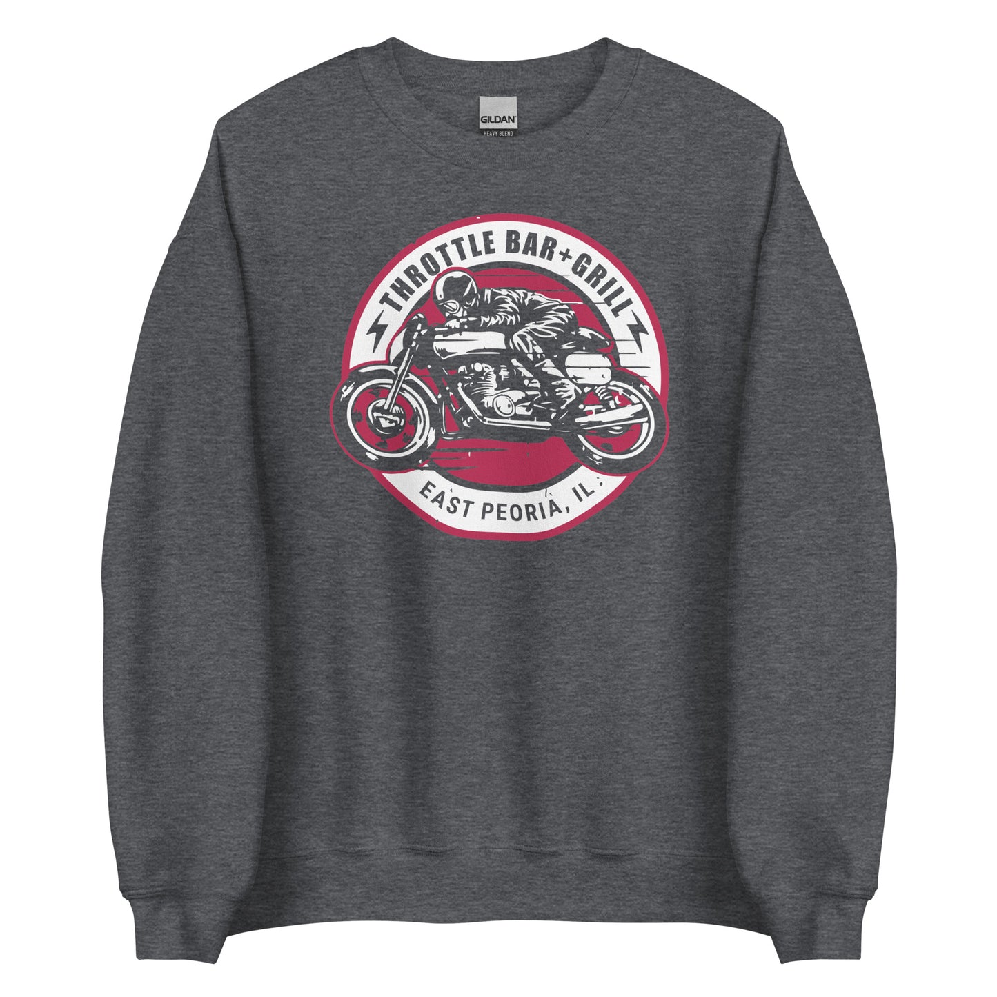 Vintage Moto Racer - Unisex Sweatshirt