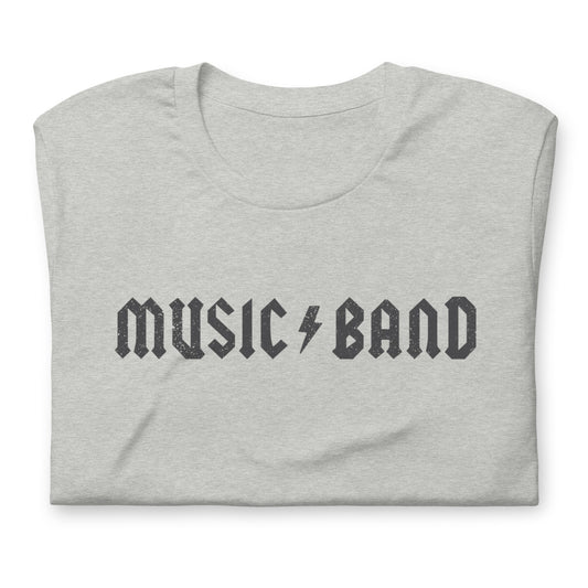 Music Band - Short-Sleeve Unisex T-Shirt