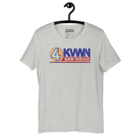 Channel 4 KVWN New San Diego - Unisex short sleeve t-shirt