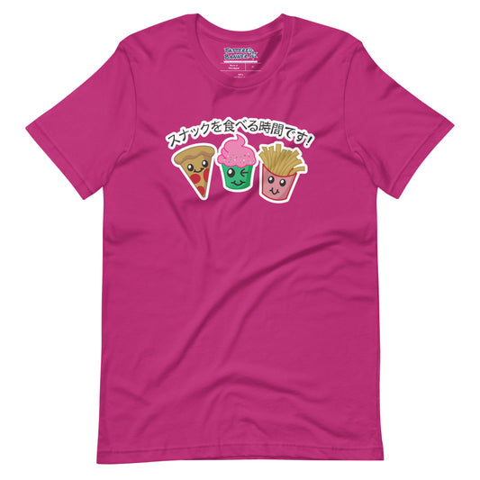 Snack Time - Short-Sleeve Unisex T-Shirt