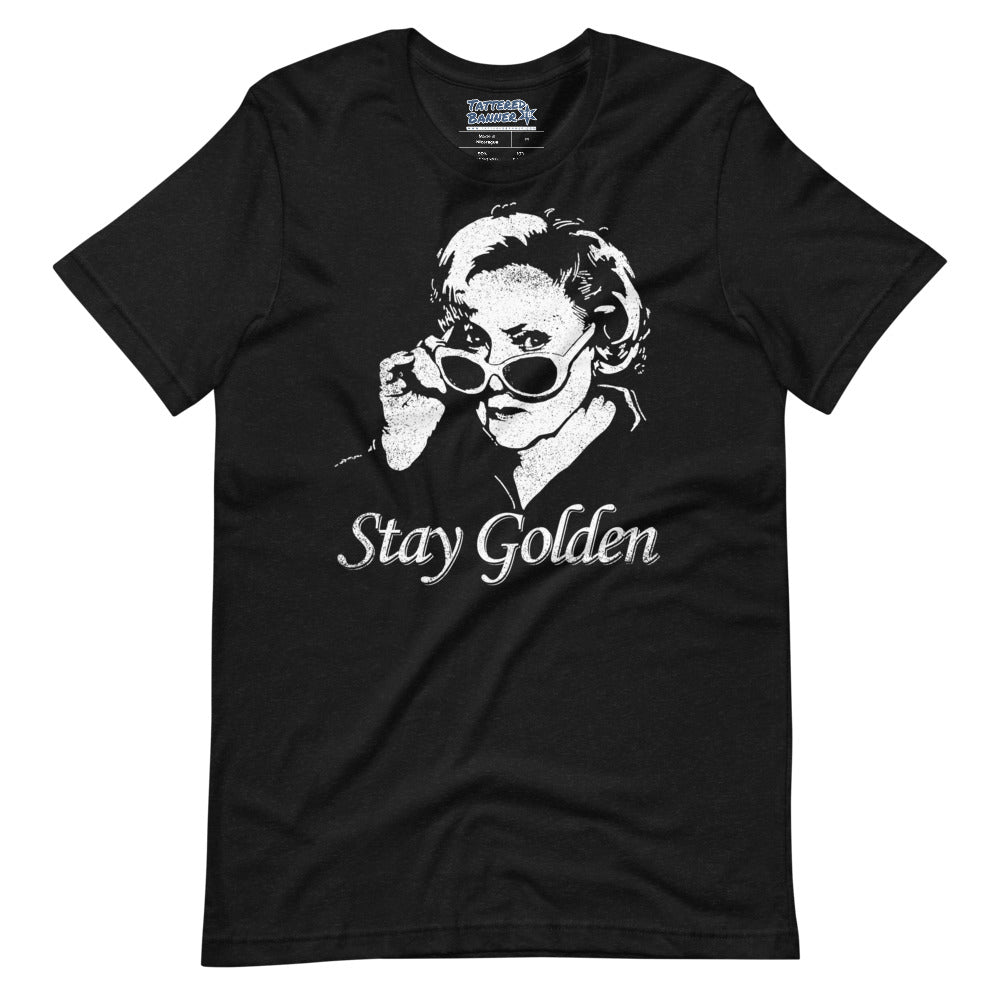 Stay Golden - Short-Sleeve Unisex T-Shirt