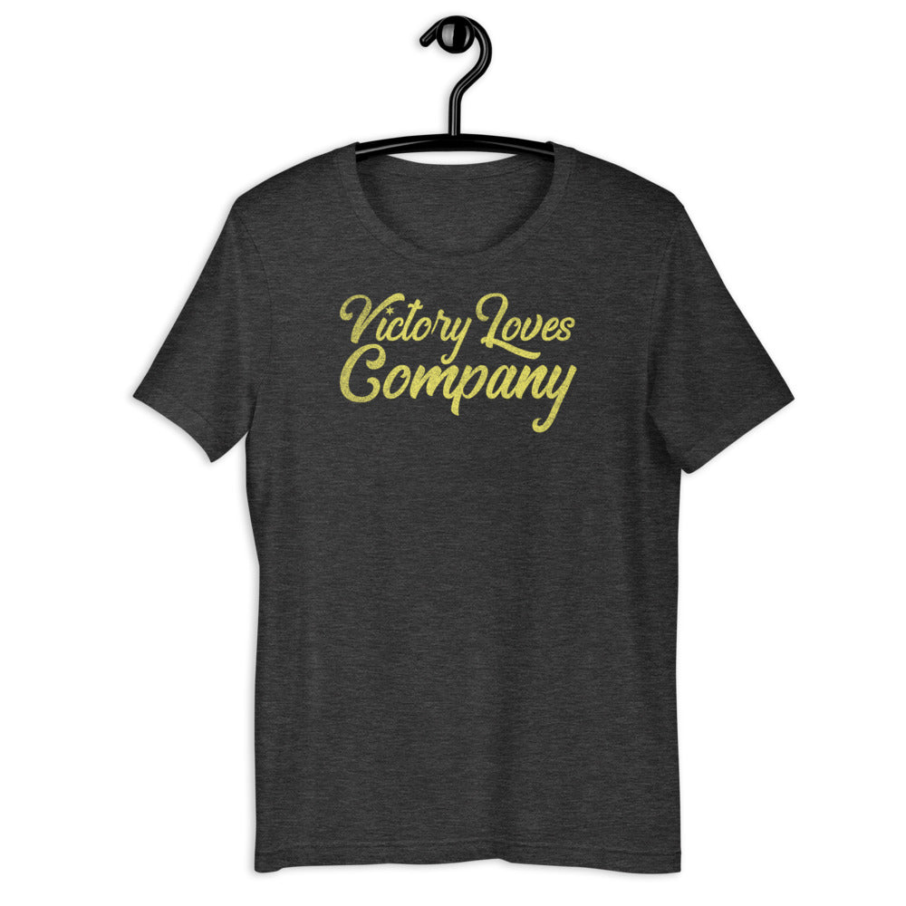 Victory Loves  Company - Short-Sleeve Unisex T-Shirt