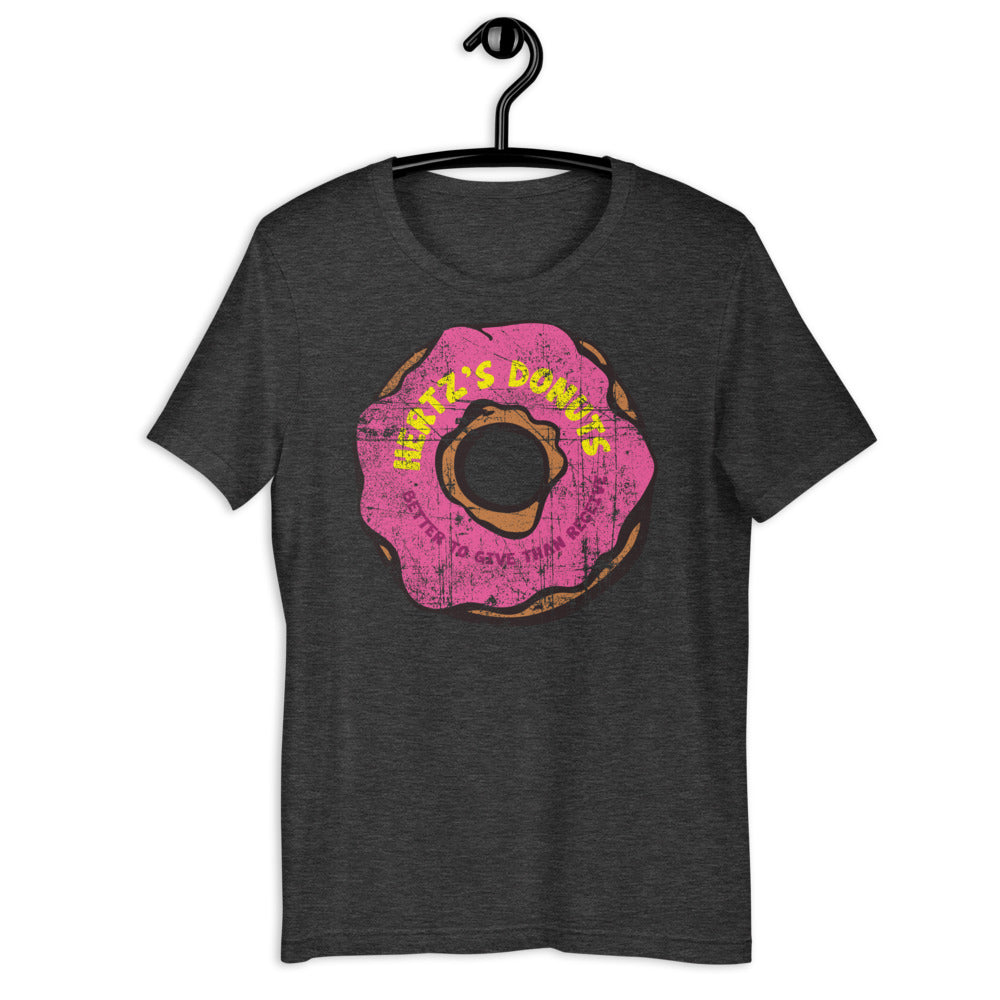 Hertz's Donuts - Short-Sleeve Unisex T-Shirt