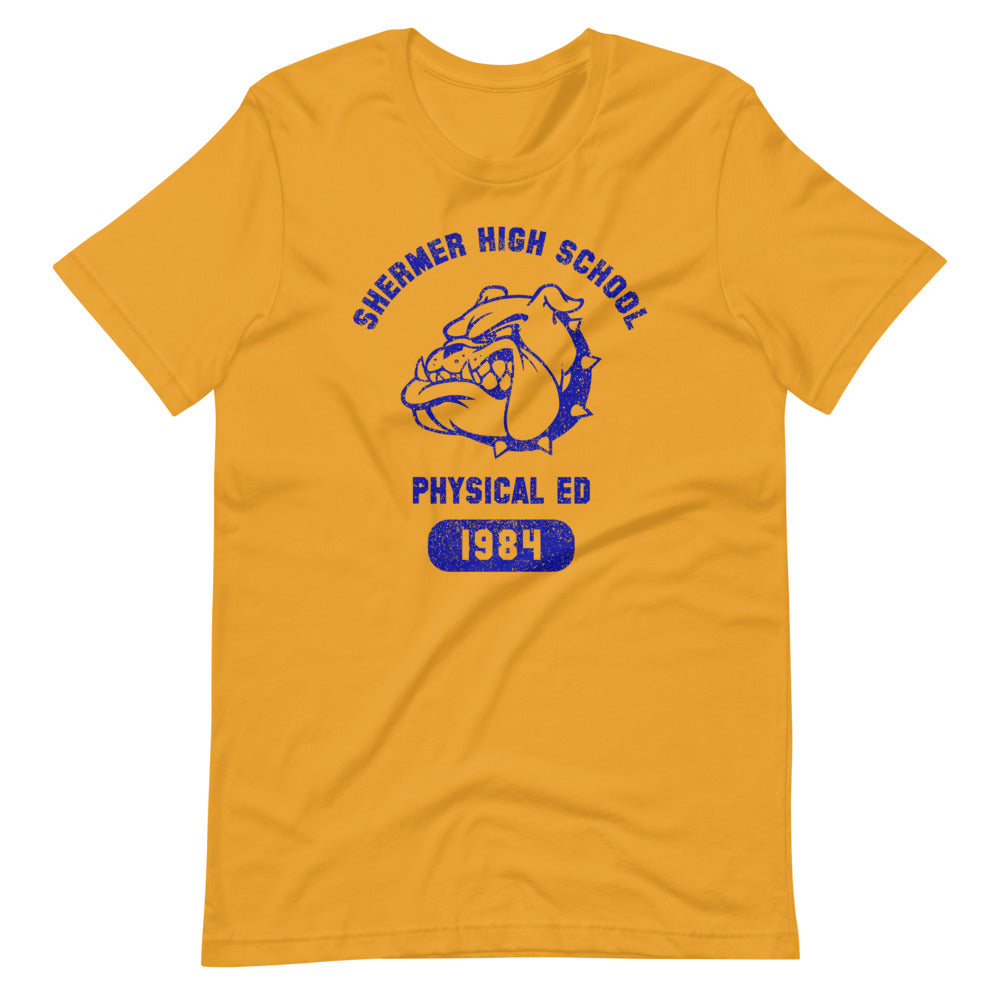 Shermer High PE Short-Sleeve Unisex T-Shirt