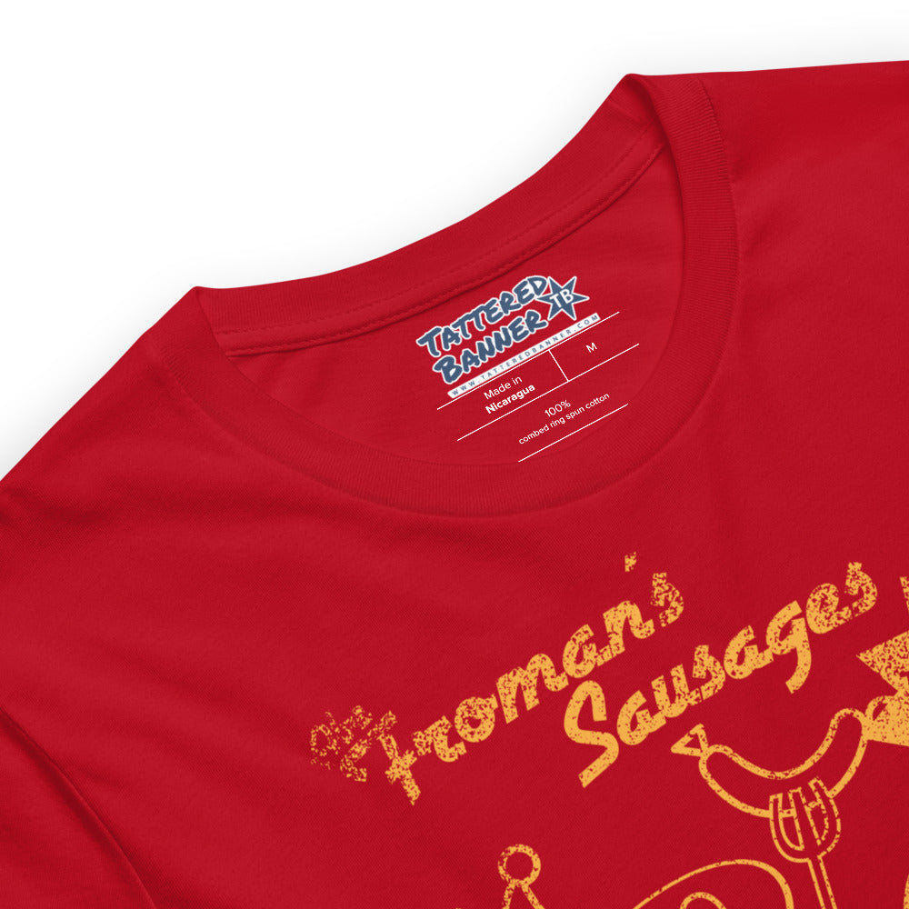 Sausage King - Short-Sleeve Unisex T-Shirt