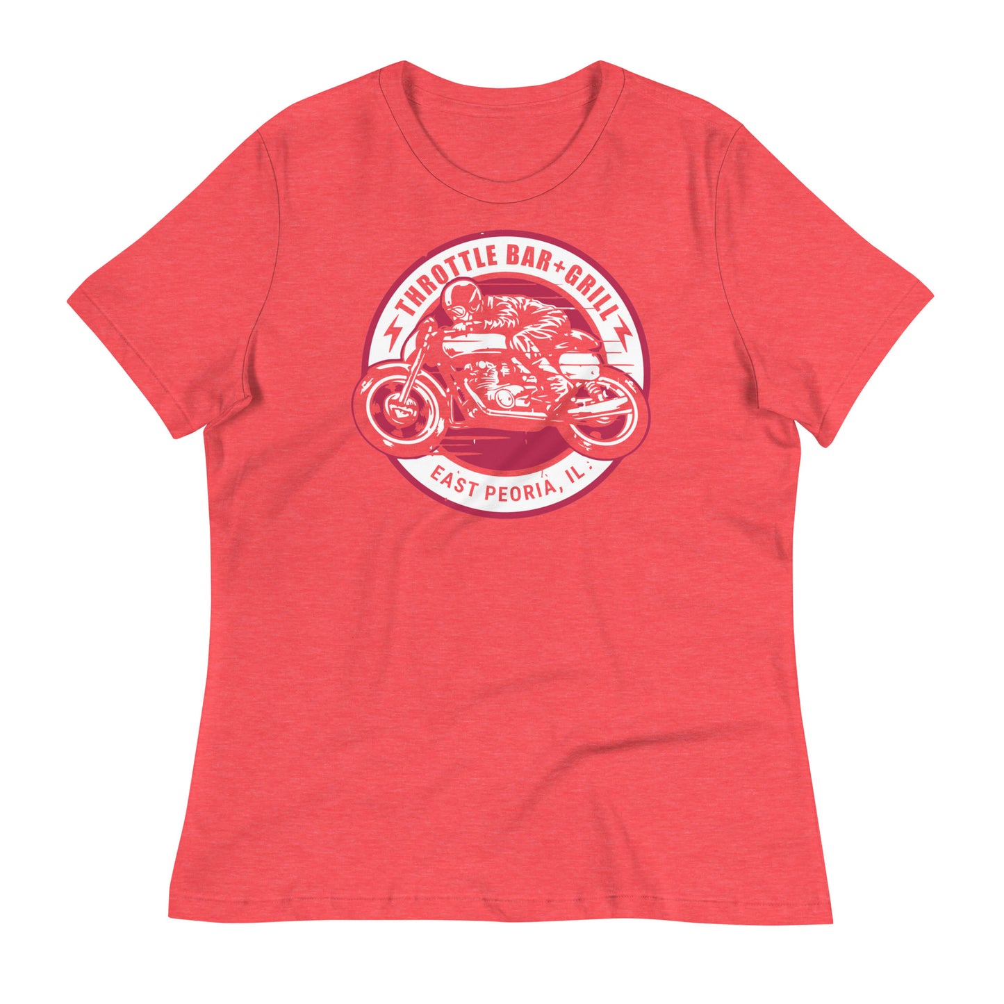 Vintage Moto Racer - Women's Relaxed T-Shirt